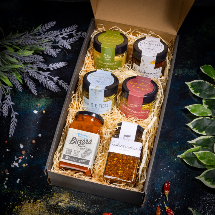 Genussbox mittel