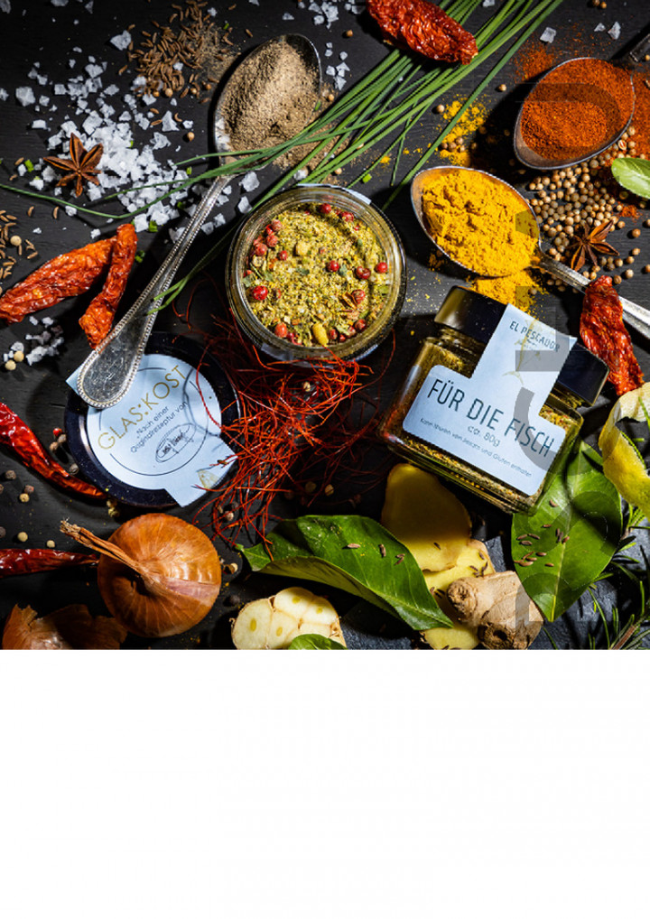 Grossauer Glas:Kost Fisch-Gewürzmischung