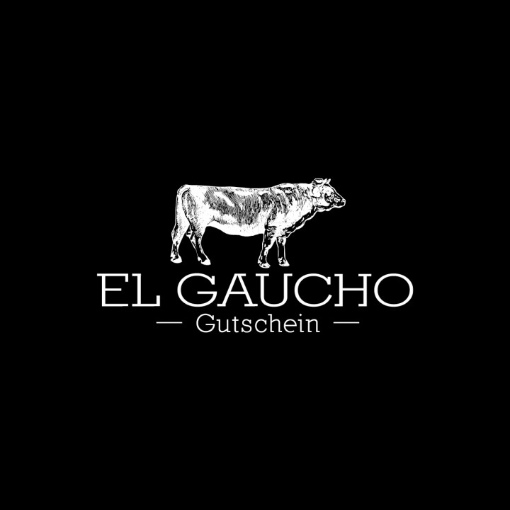 El Gaucho Gutscheinkarte mit frei wählbarem Wert